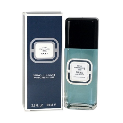Royal Copenhagen Musk Cologne by Royal Copenhagen 2.4oz Cologne Spray for men